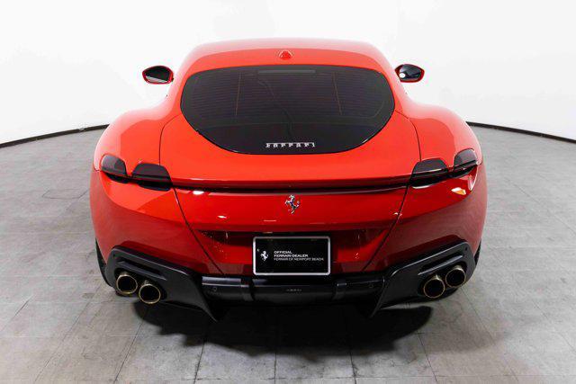 Photo of 2021 Rosso Corsa Ferrari Roma