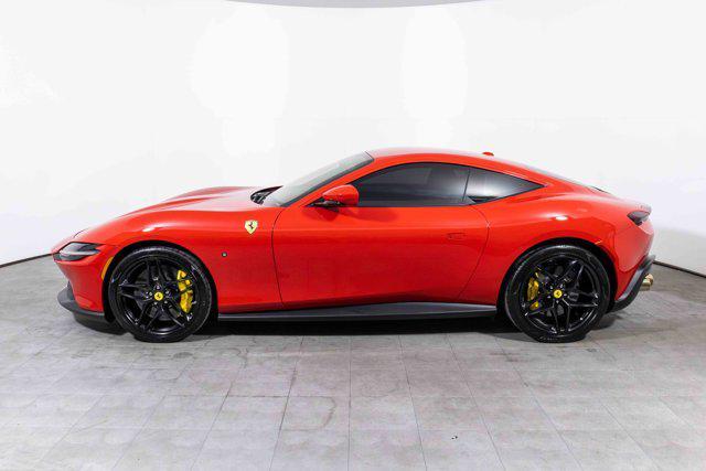Photo of 2021 Rosso Corsa Ferrari Roma