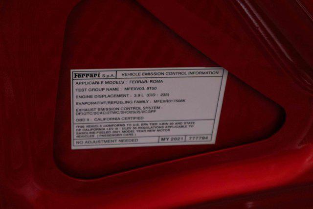 Photo of 2021 Rosso Corsa Ferrari Roma