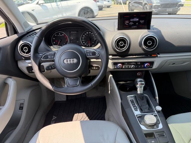 Photo of 2015 Glacier White Metallic Audi A3