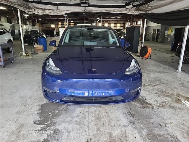 Photo of 2022 Deep Blue Metallic Tesla Model Y