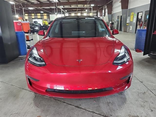 Photo of 2021 Red Multi-Coat Tesla Model 3