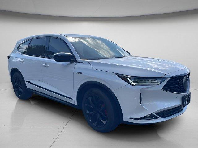 Photo of 2022 Platinum White Pearl Acura MDX