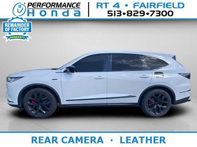 Photo of 2022 Platinum White Pearl Acura MDX