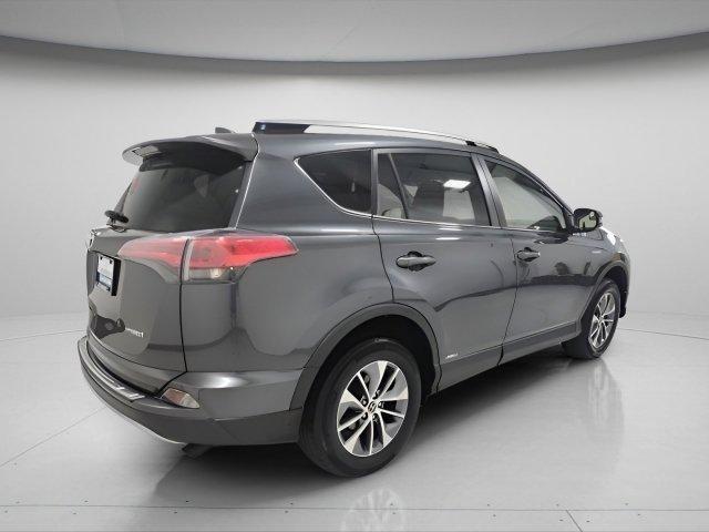 Photo of 2018 Magnetic Gray Metallic Toyota RAV4 Hybrid