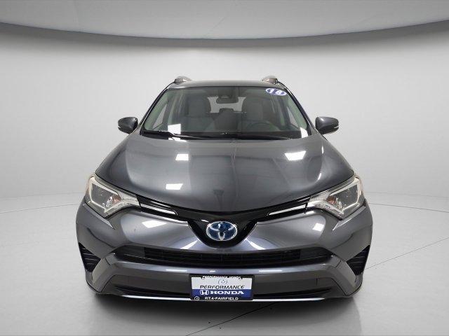 Photo of 2018 Magnetic Gray Metallic Toyota RAV4 Hybrid