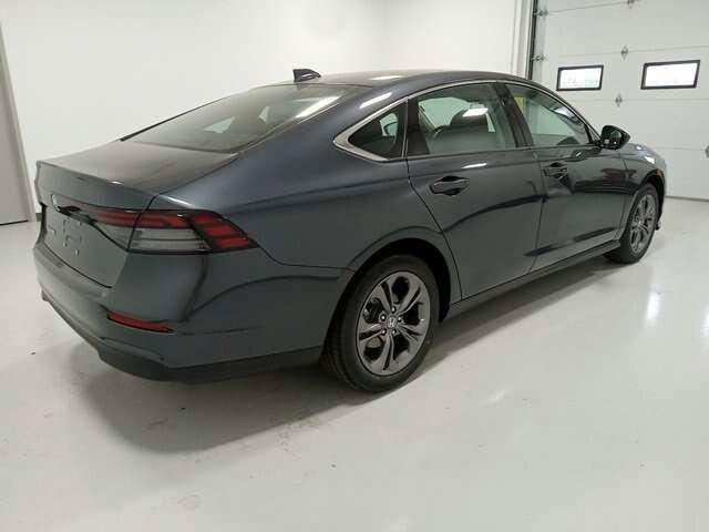 Photo of 2024 Meteorite Gray Metallic Honda Accord