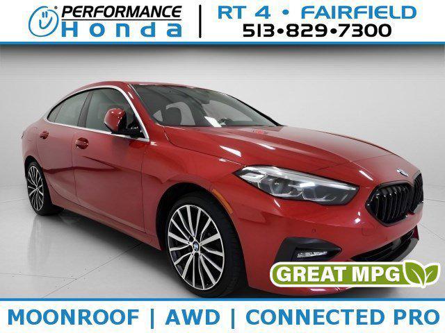Photo of 2021 Melbourne Red Metallic BMW 228 Gran Coupe