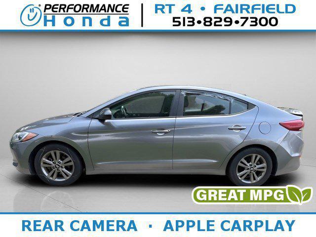 2018 Hyundai Elantra