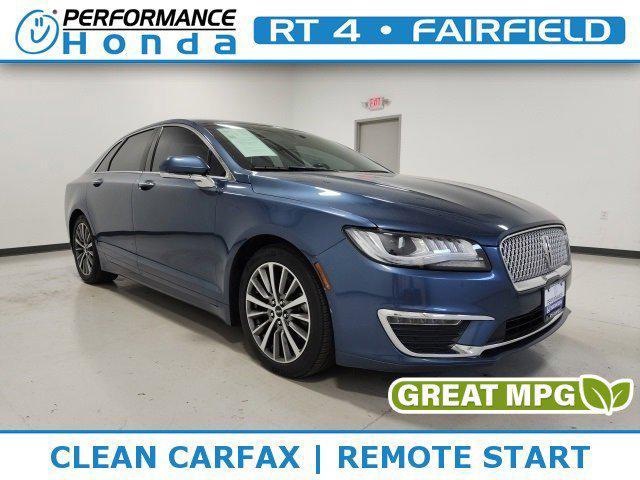 2019 Lincoln MKZ