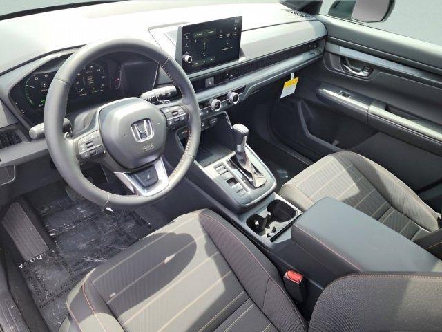 Photo of 2026 Platinum White Pearl Honda CR-V Hybrid
