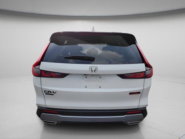 Photo of 2026 Platinum White Pearl Honda CR-V Hybrid