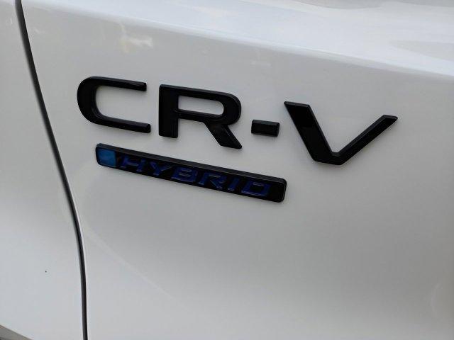 Photo of 2026 Platinum White Pearl Honda CR-V Hybrid