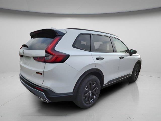 Photo of 2026 Platinum White Pearl Honda CR-V Hybrid