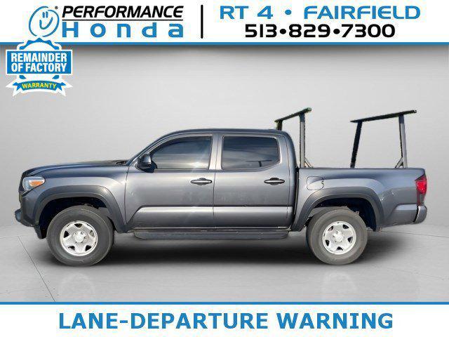 Photo of 2022 Magnetic Gray Metallic Toyota Tacoma