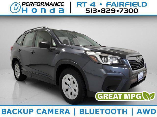2020 Subaru Forester