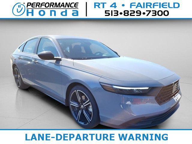Photo of 2025 Urban Gray Pearl Honda Accord Hybrid