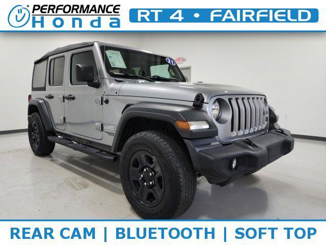 2021 Jeep Wrangler Unlimited