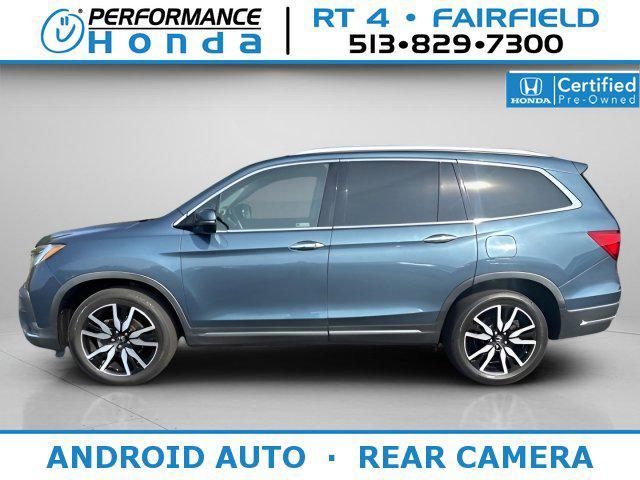 Photo of 2020 Obsidian Blue Pearl Honda Pilot