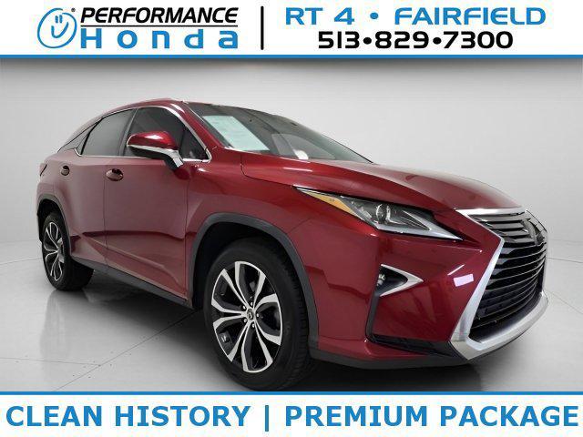 2019 Lexus Rx 350