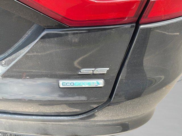 Photo of 2016 Shadow Black Ford Fusion