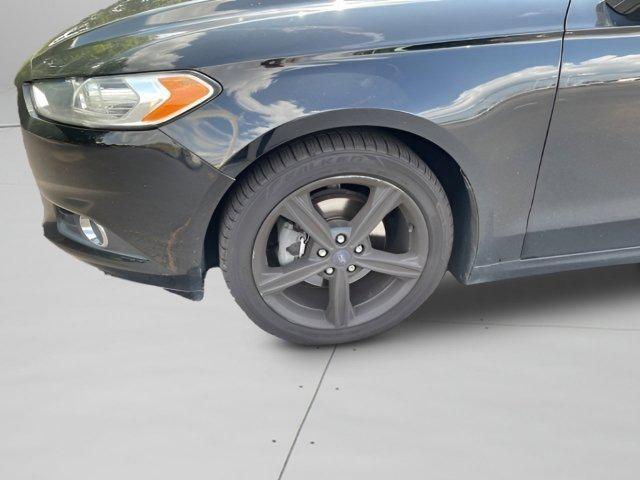 Photo of 2016 Shadow Black Ford Fusion