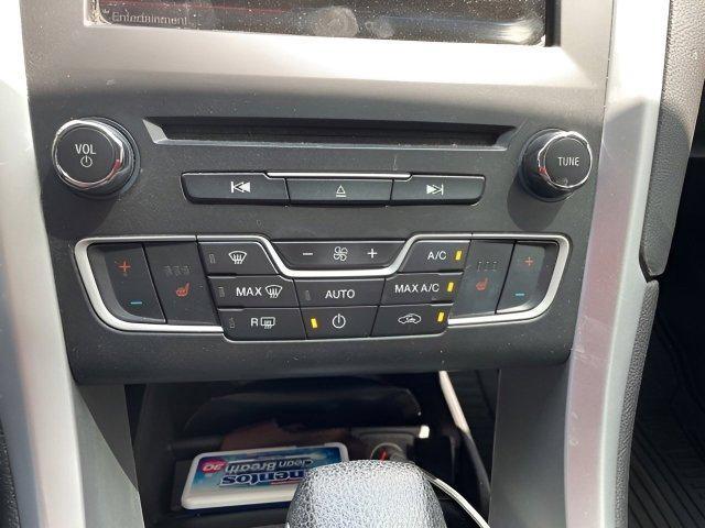 Photo of 2016 Shadow Black Ford Fusion