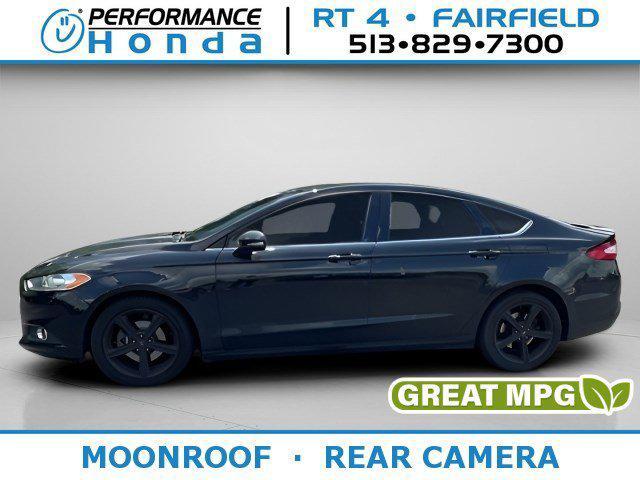 Photo of 2016 Shadow Black Ford Fusion