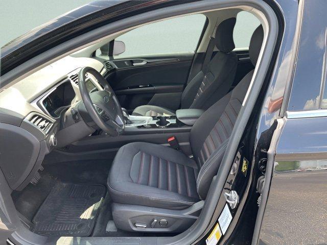 Photo of 2016 Shadow Black Ford Fusion