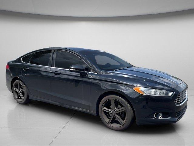 Photo of 2016 Shadow Black Ford Fusion
