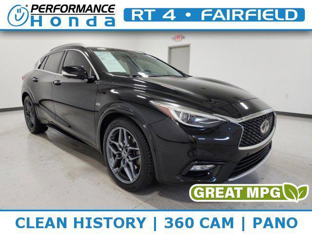 2019 Infiniti QX30