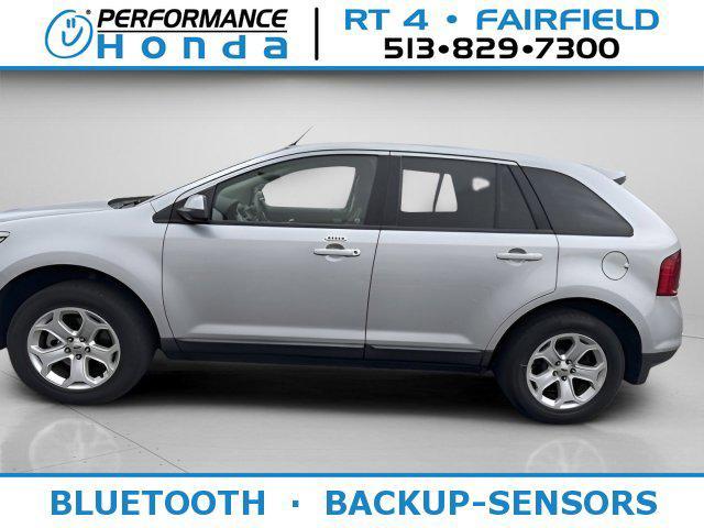 Photo of 2013 Ingot Silver Metallic Ford Edge