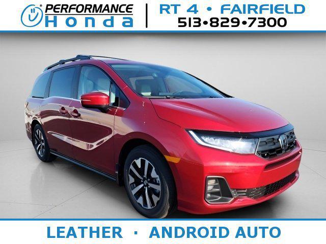 Photo of 2026 Radiant Red Metallic II Honda Odyssey