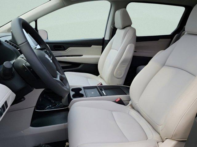 Photo of 2026 Radiant Red Metallic II Honda Odyssey