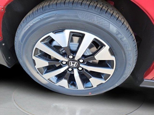 Photo of 2026 Radiant Red Metallic II Honda Odyssey