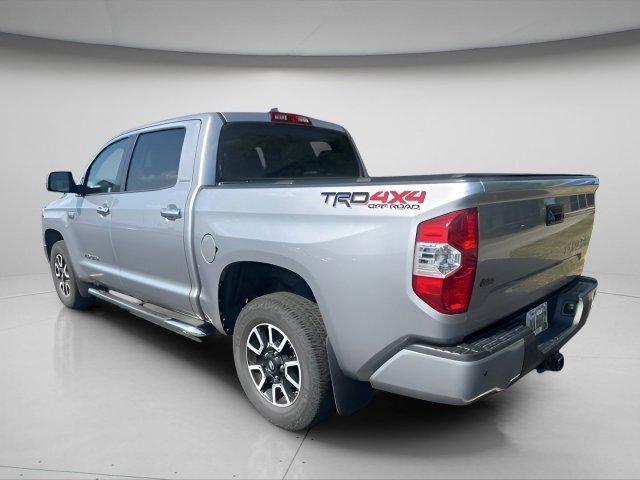 Photo of 2020 Silver Sky Metallic Toyota Tundra