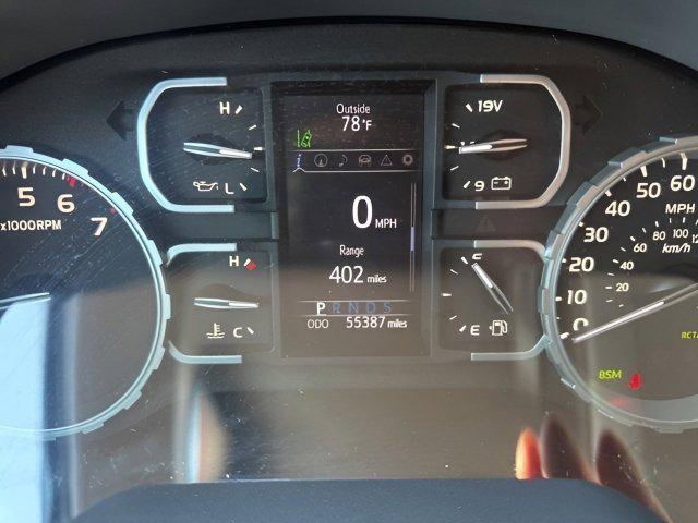 Photo of 2020 Silver Sky Metallic Toyota Tundra