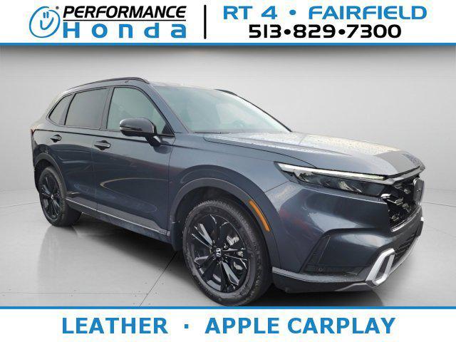 Photo of 2026 Meteorite Gray Metallic Honda CR-V Hybrid