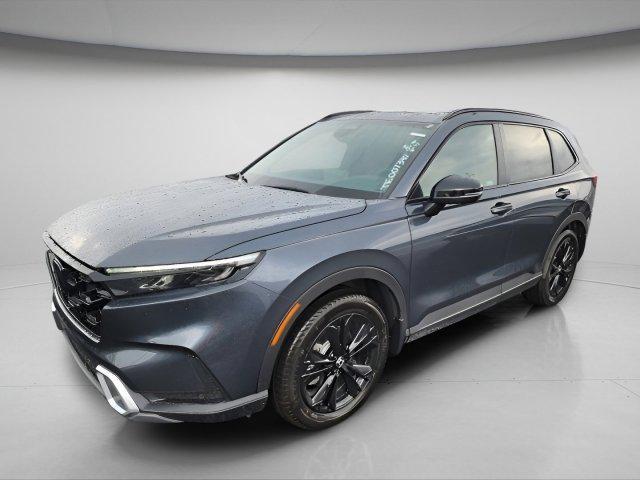 Photo of 2026 Meteorite Gray Metallic Honda CR-V Hybrid