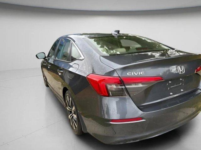Photo of 2022 Meteorite Gray Metallic Honda Civic