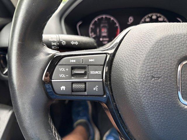 Photo of 2022 Meteorite Gray Metallic Honda Civic
