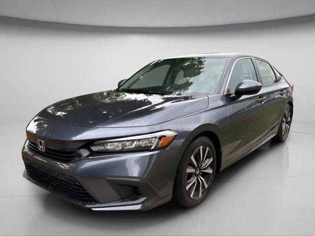 Photo of 2022 Meteorite Gray Metallic Honda Civic