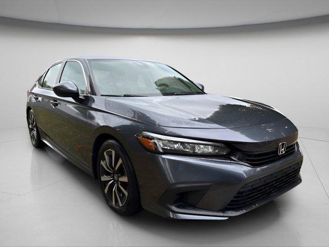 Photo of 2022 Meteorite Gray Metallic Honda Civic