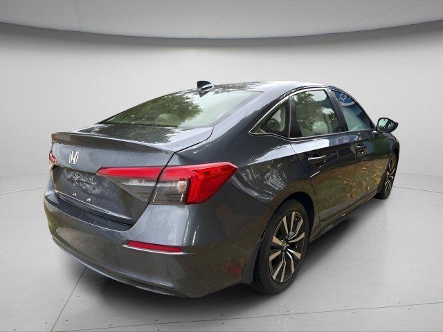 Photo of 2022 Meteorite Gray Metallic Honda Civic