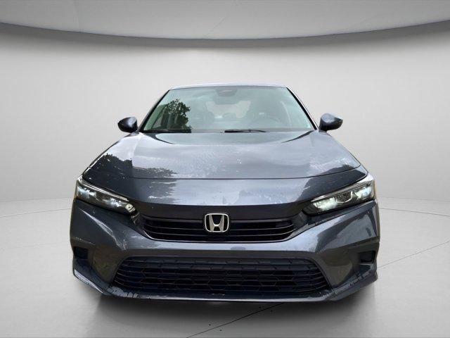 Photo of 2022 Meteorite Gray Metallic Honda Civic