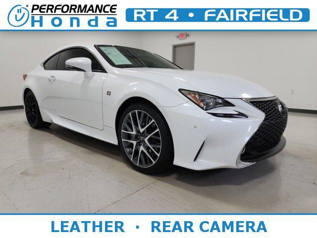 2015 Lexus Rc 350