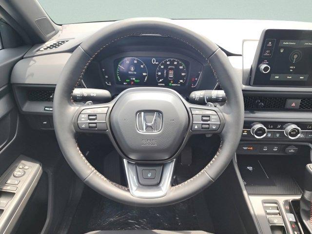 Photo of 2026 Canyon River Blue Metallic Honda CR-V Hybrid