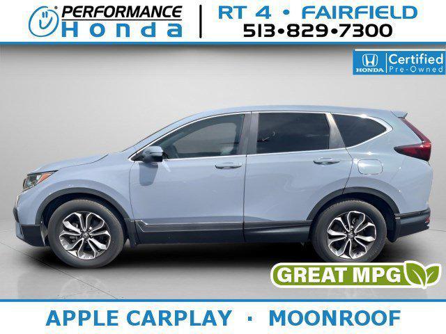 Photo of 2022 Sonic Gray Pearl Honda CR-V