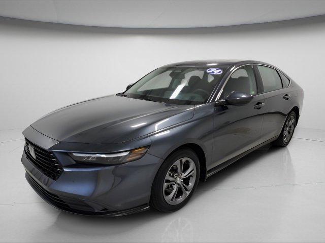 Photo of 2024 Meteorite Gray Metallic Honda Accord