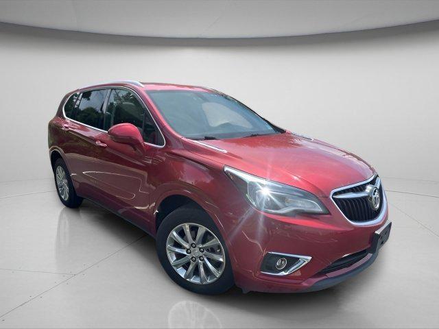 Photo of 2019 Chili Red Metallic Buick Envision